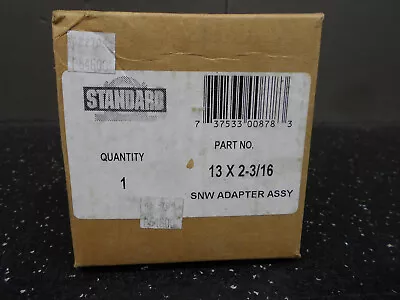Standard 13 X 2-3/16 Snw Adapter Assy • $19.99