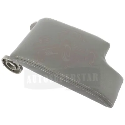 Center Console Lid Armrest Arm Rest Cover Gray For BMW E46 3 Series 1999-2004 • $23.39