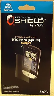 Zagg Invisible Shield HTC Hero Sprint Screen Protector • $9
