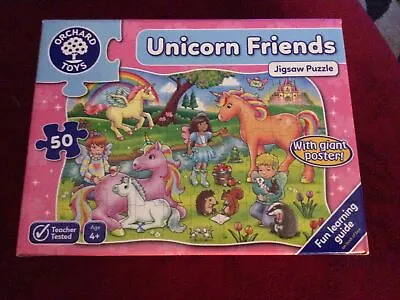 £6 • Buy Unicorn Friends Jigsaw By Orchard Toys