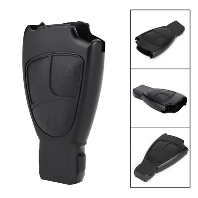 Black Car 3 Buttons Remoter Key Case Cover Housing For  W203 W211 W204 • $7.79