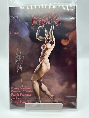 Verotika #3 Verotik Comics Frazetta- Signed By Glenn Danzig First Print • $35