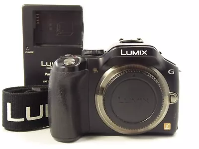 Panasonic Lumix Dmc-g5 Mirrorless Digital Camera Body *only 1149 Shutter Count* • £99.99