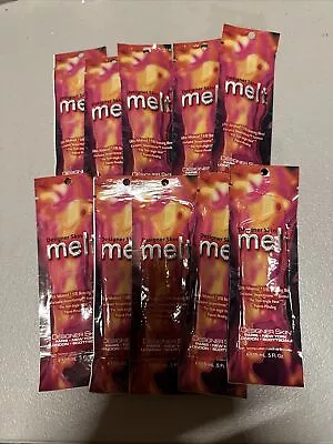 Designer Skin Lot Of 10 Melt Ultra Advanced 7X Non Tingle Heat Bronzer Packs   • $24