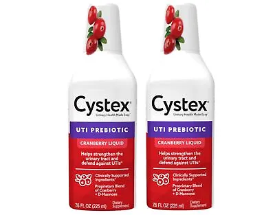 Cystex Urinary Health Maintenance Cranberry 7.6 Oz Pack Of 6 • $30.46