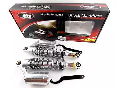 YAMAHA XV250 V-STAR 08-16 280mm JBS LOWERING NITROGEN CELL SHOCK ABSORBERS SC • $128.04