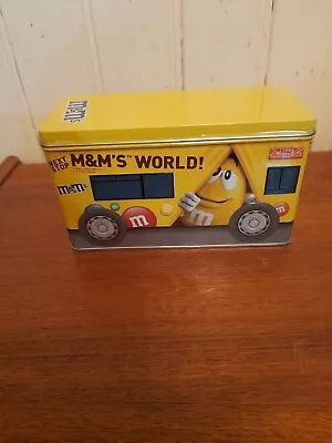 M&M's World London Tour Bus Tin New And Sealed • £12.99