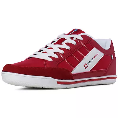 Alpine Swiss Stefan Mens Retro Fashion Sneakers Tennis Shoes Casual Athletic • $34.99