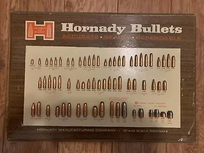 Vintage Hormandy Bullets Store Display Board—advertising Sign • $200