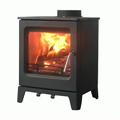 EVA Stream 4 Multifuel Stove Black 4.3kw • £350