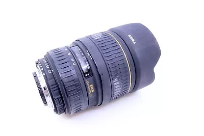 SIGMA EX 15-30mm Aspherical IF LENS FOR DSLR - AS IS- NOT TESTED - • $89