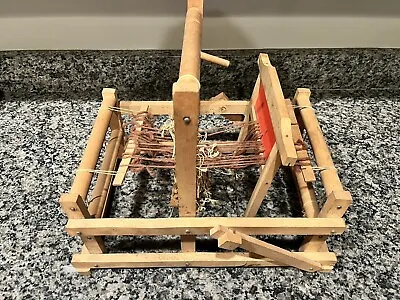 Mini Wooden Loom • $50