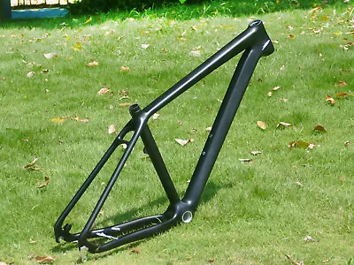 2024 Carbon Matt 26ER Mountain Bike Frame BSA 17  Bicycle Frame  • $189