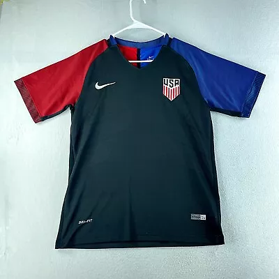 Nike USA Soccer National Team Mens T-Shirt Size S Dri-Fit 2016 Jersey • $24.78