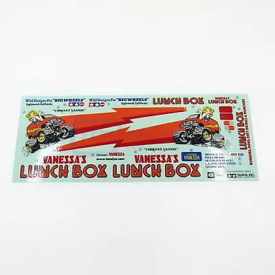 Tamiya 58347 Lunch Box (Re-Release)/Red/Gold 9495470/19495470 Decals/Stickers • £10.94