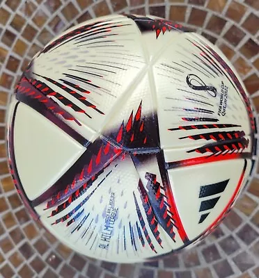 NEW! Adidas Al Hilm World Cup 2022 Match Ball League Replica Soccer Sz5 Qatar • $115