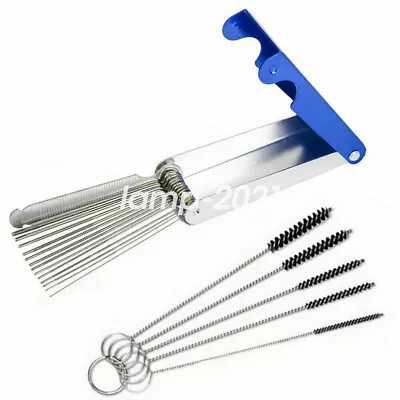 $9.99 • Buy Parts Motorcycle Carburetor Carbon Dirt Jet Remove Cleanup Kit Tool Set