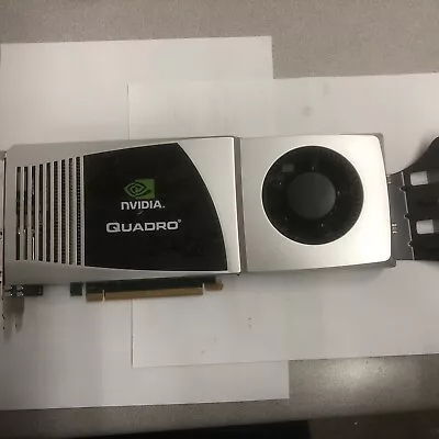 536796-001 HP NVidia Quadro FX4800 1.5GB PCIE X16 DVI-I Graphics Card 490566-003 • $18.99