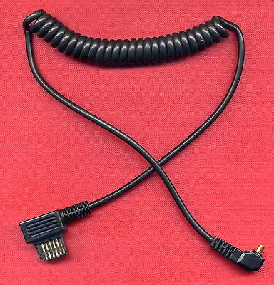 £13.95 • Buy Sonia SYNC LEAD CORD CABLE For METZ FLASH 45 CL-1 3 4 CT-4 3 60 CT-4 45-49