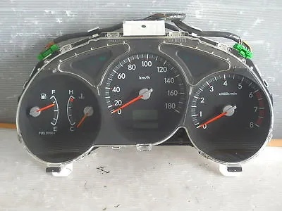 Jdm Subaru Forester Sg5 Manuel Speedometer Gauges Cluster Factory Oem • $169.99