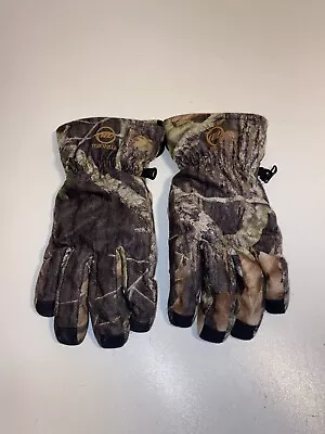 Manzella Warm Hunt Glove Camo Mens Size L • $19.99