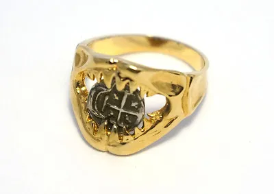Atocha Coin Ring Jewelry GP Shark Ring SunkenTreasure Shipwreck Jewelry • $153.33