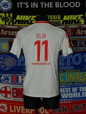5/5 Hamburg Hamburger SV 176cm 15-16 Years #11 Elia Football Shirt Jersey Trikot • £35.99
