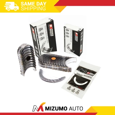 $104.95 • Buy King Main Rod Bearings Fit 94-01 Acura Integra GS-R Type-R 1.8 DOHC B18C1 B18C5