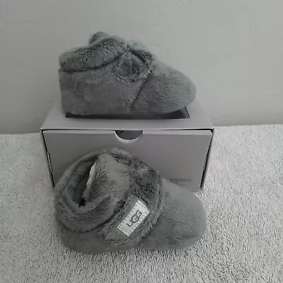 Size 2/3 (6-12 Months) Infant Ugg Bixbee Charcoal • $24.99