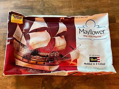 Revell Mayflower 5602 - NEW IN BOX / BOX HAS SIGNIFICANT AGE / CONTENTS ARE MINT • $39.99