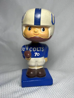 Baltimore Colts Bobblehead Nodder NFL National Football Vtg Sports Figure Japan • $99.95