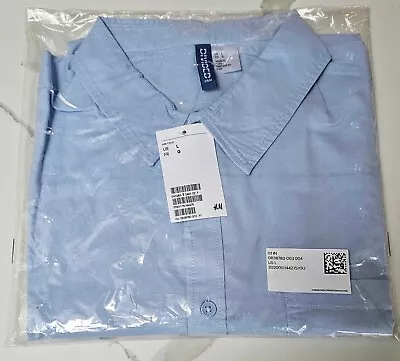 H&M Mens Short Sleeve Shirt • $10