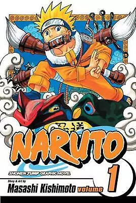 Naruto Vol. 1: Uzumaki Naruto By Masashi Kishimoto (English) Paperback Book • $22.11