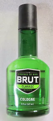 Brut Classic Scent Cologne For Men 5 Oz (147 ML) - New - Free Shipping • $9.95