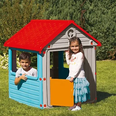 £70.39 • Buy Childrens My First House Indoor Outdoor Playhouse Kids Summer Garden Fun Toys