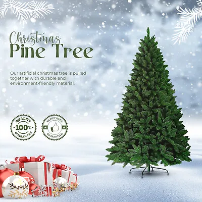 £44.95 • Buy 4ft 5ft 6ft 7ft Christmas Artificial Colorado Pine Tree Spruce Metal Stand Xmas