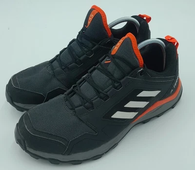 $89 • Buy Adidas TERREX Agravic TR 335 Black FZ3266 Lug Ultra Trail Running Shoes Men's 10
