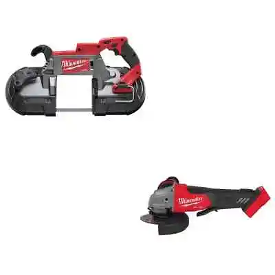 Milwaukee 2729-20 M18 FUEL Band Saw Bare Tool W/ FREE 2880-20 M18 FUEL Grinder • $389
