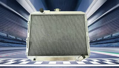 ALUMINUM RADIATOR FOR Mitsubishi PAJERO/MENTERO L04-G/L041G-L049G V12V-V98W • $253