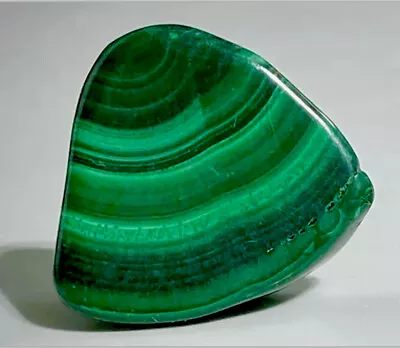 High Quality 100% Genuine Malachite Natural Healing Gem Stone Crystal 30 X 25mm • £8.99