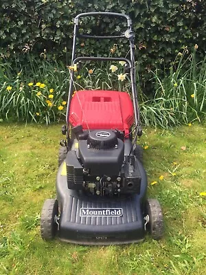 £250 • Buy Mountfield SP474 Self Propelled 45cm Cut Lawnmower BREAKING FOR ALL PARTS.