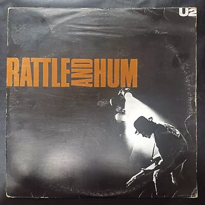 U2 ‎– Rattle And Hum - Blues Rock Pop Rock Classic Rock Venezuela 1988 • $67.88