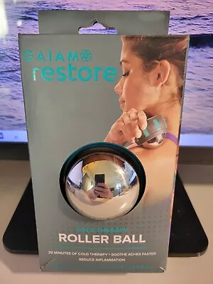 Gaiam Restore Cold Therapy Muscle Massage Roller Ball For Post Workout Aches NEW • $7.99