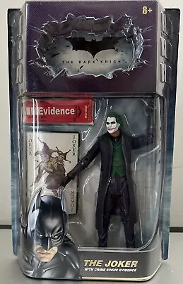 Mattel Batman: The Dark Knight Movie Masters The Joker Action Figure • NIB • $14.99