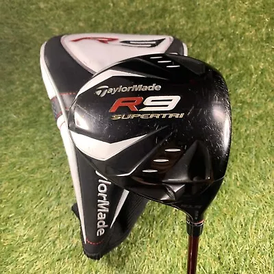 Taylormade R9 SuperTri Driver 10.5* Regular Flex Motore 60g Right Hand 45  • $99