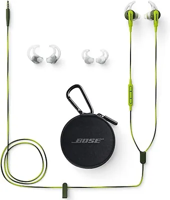 Bose SoundSport Wired Headphones Energy Green - Unused Local Samples • $79