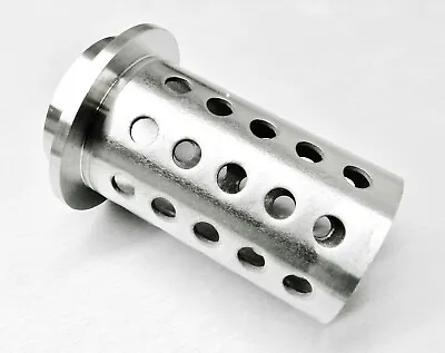 Perforated Flask 3  X 6  Casting Flask Vacuum Casting Stainless 1/8  Wall • $42.55