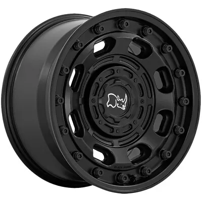 Black Rhino Atlas 17x8 5x4.5 /5x120 +38mm Matte Black Wheel Rim 17  Inch • $340