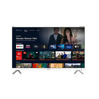 £179.99 • Buy Sharp 32BI2KAW 32  Inch HD Ready Smart Android TV With Google Assistant