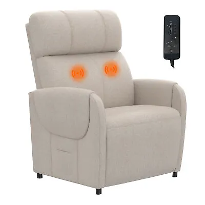 FlexiSpot Massage Push Back Recliner Chairs Home Single Modern Reclining Sofas  • $159.99